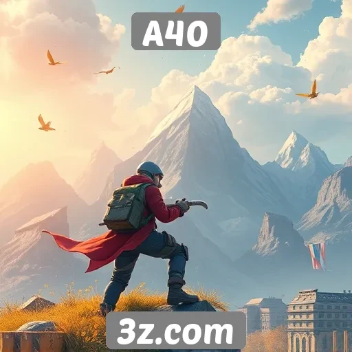 Comparativo entre A40 e outros sites de jogos populares