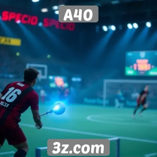 Exploração das mecânicas de jogo no A40