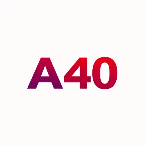 A40 Logo