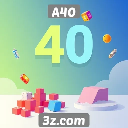 Recursos inovadores do site de jogos A40