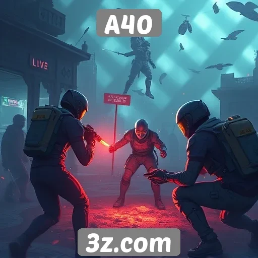 Experiência de multiplayer no site A40 é destacada